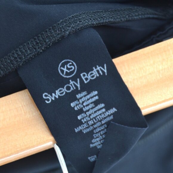 Sweaty Betty The Power Reflective 7/8 Leggings High Rise Black Women's XS - Picture 5 of 7